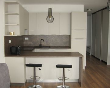 OLYMP – Nový ešte neobývaný 1-izbový byt s loggiou v novostavbe na Hraničnej v mestskej časti Ružinov
