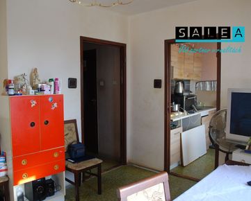1 izbový byt Šaľa Veča- pôvodný stav 30 m2
