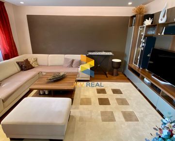 Zariadený 4-izbový byt - Senec + lodžia a pivnica | JKV REAL