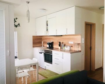 Nový 1,5i byt s pekným výhľadom v projekte BORY HOME