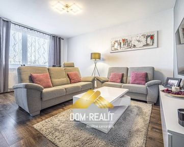 DOM-REALÍT ponúka na predaj 3i byt po kompletnej rekonštrukcii v Trnave, na ulici Bedřicha Smetanu