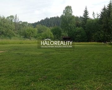  HALO reality - Predaj, pozemok pre rodinný dom   2400m2 Liptovská Porúbka - ZNÍŽENÁ CENA - EXKLUZÍVNE HALO REALITY