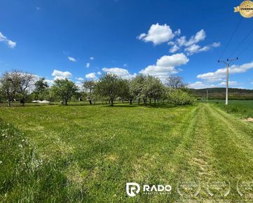 RADO | Na predaj investičné pozemky 666 m2 a 667 m2 v obci Dulov