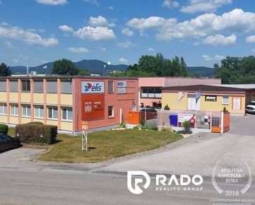RADO | Hala na prenájom - 210 m2 - Trenčín, Zámostie