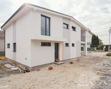 BOSEN | Na predaj posledná novostavba rodinného domu - Zamarovce