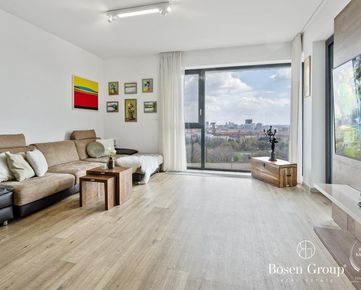 BOSEN | Nadštandardný 3-izb.byt s veľkou loggiou v projekte Nová Koliba, Pod Vtáčnikom, 116 m2