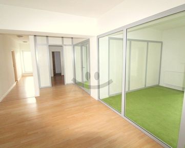 Kancelárske priestory / 180 m2 / Žilina - širšie centrum