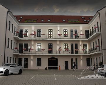 Prenájom - jedinečné a moderné administratívne priestory, centrum, Nitra