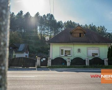 REZERVOVANÉ - Exkluzívne na predaj veľký 5i rodinný dom s garážou a pivnicou v obci Svätý Anton, Banská Štiavnica