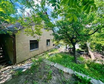 PREDAJ - Lukratívny pozemok so starším domom pri Horskom parku,Búdková