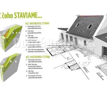 PREDAJ: Výstavba nízkoenergetických drevodomov na území Slovenska