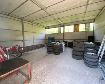 Kolesár reality prenajíma sklad garáž 66 m2 na Prešovskej ceste KE I