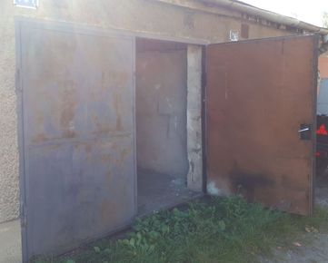 Prenájom murovanej garáže na Veľkej Okružnej