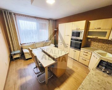 Zariadený 1-izbový byt vo výbornej lokalite, Chrenová, Nitra