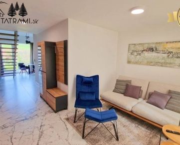 Mezonetový apartmán v rekreačnom komplexe Nízke Tatry