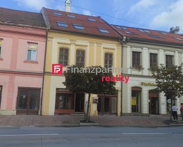 Exkluzívna budova na predaj v centre mesta Prešov