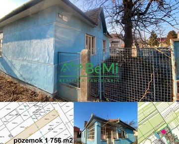 Rodinný dom v obci Čechynce,pozemok 1 756 m2, ID 291-12-MIG