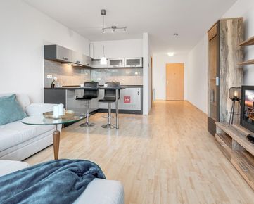 HERRYS - Na predaj tichý 1 izbový byt so zeleným výhľadom v projekte Tri Veže