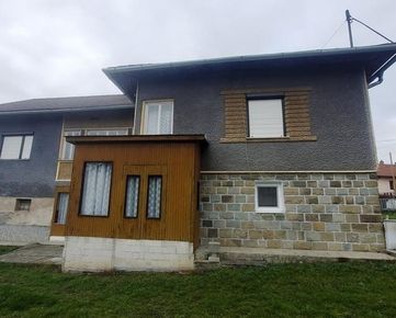 Rodinný dom vo Veľkom Slivníku, okres Prešov
