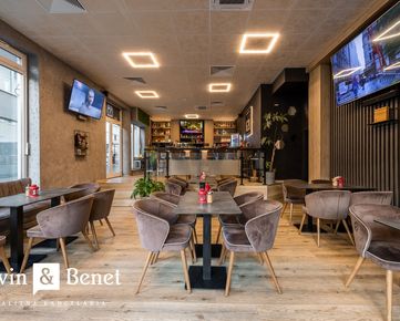 Arvin & Benet | Postúpenie úplne novej a modernej kaviarne na hlavnej ulici v centre mesta