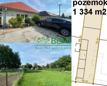 Rodinný dom Koniarovce, pozemok 1 334 m2 ID 432-12-MIG