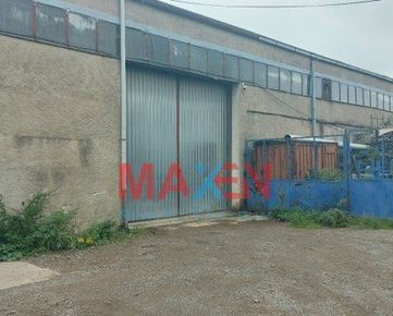Skladový a výrobný priestor 413 m2 v priemyselnom areáli Košice IV Nad Jazerom na prenájom