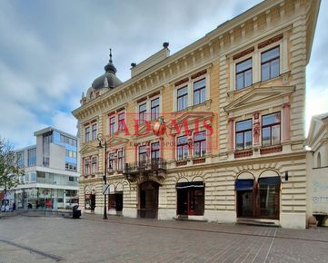 ADOMIS - predáme komerčný priestor 60m2 so vstupom z dvora, historická budova, Košice centrum, Mlynská ulica.
