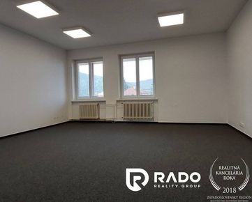 RADO | Prenájom kancelárie 33 m2 - Trenčín