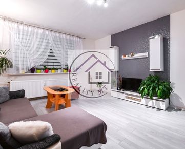 Znížená cena-3.izbový byt v Záturčí po čiastočnej rekonštrukcii