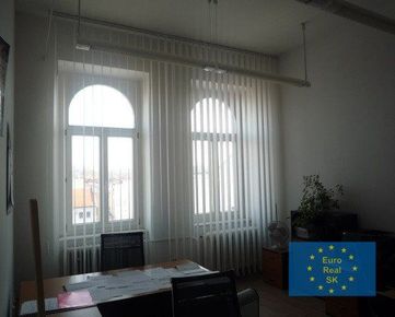 Ponúkame na prenájom Košice - centrum administratívne kancelárske priestory v historickom centre mesta Košice