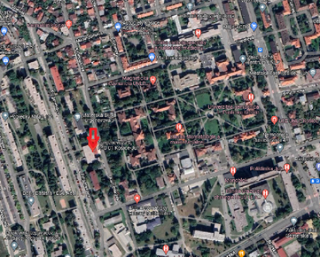Na prenájom skladové priestory od 109,82 - 368 m2  - Turgenevova ul. v Košiciach