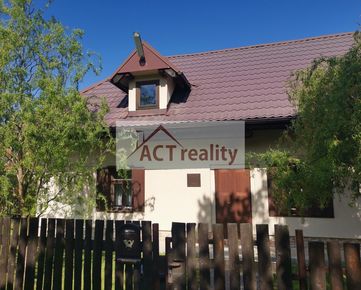 ACT Reality - Rodinný dom s pozemkom 1.330 m2, Radobica, okr. Prievidza