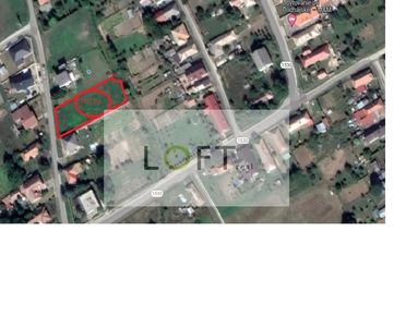 Pozemok v obci Dedinka okr. Nové Zámky 1291 m2