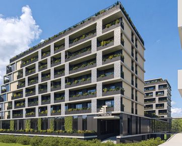 3-izbový byt v novostavbe EUROTERRACE