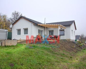 Novostavba 4 izbový dom s upravenou záhradou, pozemok 3000 m2 Slanec, KE-okolie, možnosť stavby 2 RD