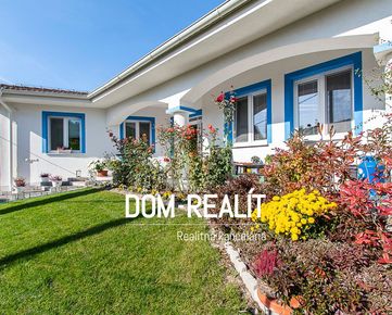 DOM-REALÍT ponúka na predaj veľmi príjemný rodinný dom v tichej časti Rusoviec