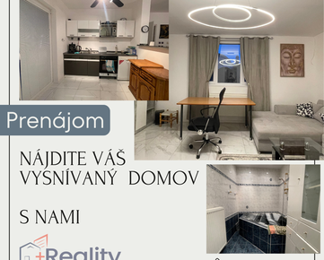 PLUS REALITY I Luxusný 5 izbový rodinný dom v mestskej časti Bratislava Vrakuňa na Hradskej ulici na prenájom!