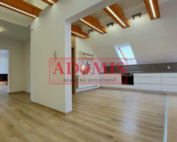 ADOMIS - prenájom 4-izbový byt, rodinný dom 155m2, teraska 30m2, balkón 2x, parking 2x, aj zvieratá, Košice - Krásna