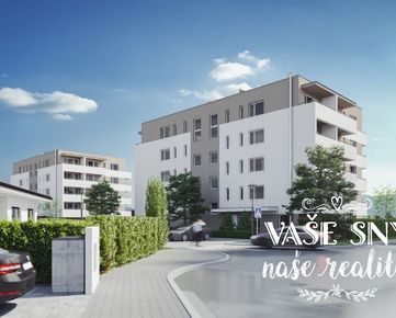 REZERVOVANÉ! 1-izbový byt s rozlohou 42,41 m2 v novej rodinnej štvrti, developerský projekt SELANKY
