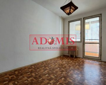 ADOMIS - predám 2-izb priestranný byt 55m2,loggia,Bukureštská ulica, sídlisko Ťahanovce, Košice