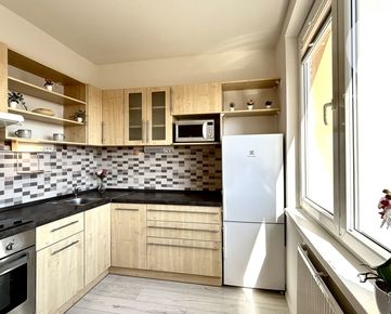 Kompletne zrekonštruovaný 1 izbový byt so samostatnou kuchyňou