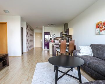 HERRYS - Na prenájom zariadený 3 izbový byt s klimatizáciou a garážovým státím v komplexe III VEŽE