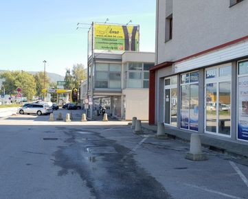 Obchodné priestory Žilina - širšie centrum