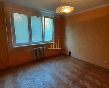 2 izbový byt - SÍDL. II, LOGGIA , 1/8, 53 m2