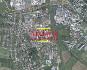 ADOMIS - predaj priemyselný stavebný pozemok v Košice, časť Barca, Južná trieda, vo funkčnom priemyselnom areály