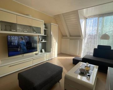 NA PREDAJ: Jedinečný, veľký  2 izbový byt v Malom Paríži
