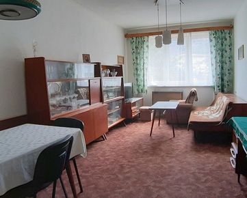 Znížená cena . 3- izbový byt v Gelnici