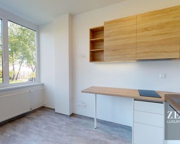 1 izbový byt / apartmán C zariadený v štandarde - STAVBÁRSKA