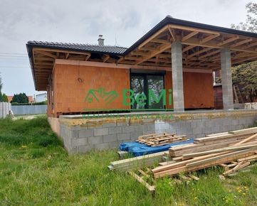 Predaj rodinný  dom - novostavba - Nitra-Janíkovce, 5 km od centra,výborná lokalita (084-12-LEMA)