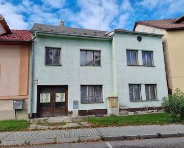 Ponúkame na predaj dvojgeneračný dom v centre Ružomberka